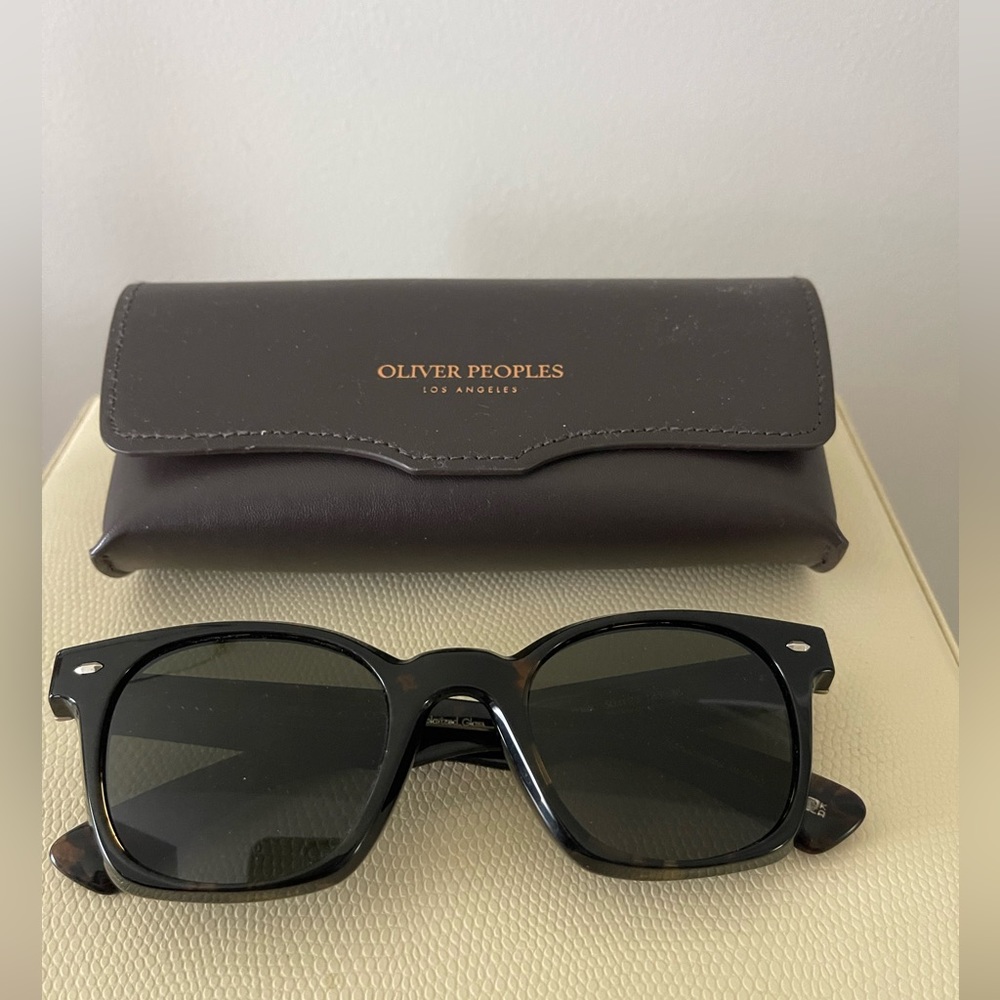 Brand New Oliver Peoples Merceaux Polarized Sunglasses